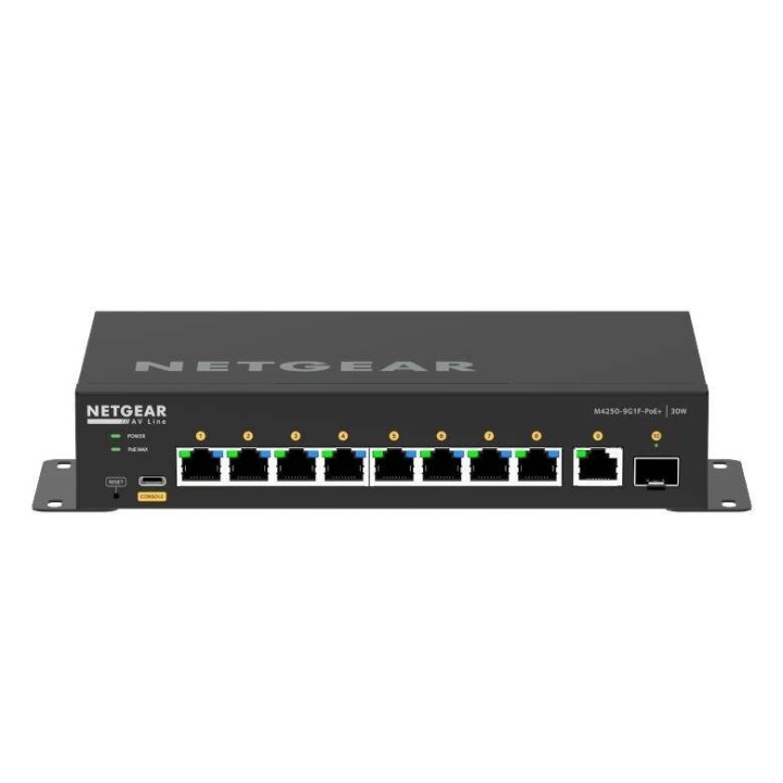 NETGEAR PRZEŁĄCZNIK ZARZĄDZALNY GSM4210PD SWITCH 8XGE POE+ 1XSFP