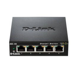 D-LINK PRZEŁĄCZNIK DGS-105 5-PORTOWY 10/100/1000