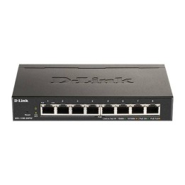 D-LINK PRZEŁĄCZNIK SMART DGS-1100-08PV2 8XGE POE