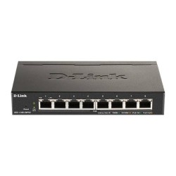 D-LINK PRZEŁĄCZNIK SMART DGS-1100-08PV2 8XGE POE