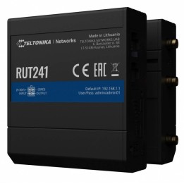 TELTONIKA ROUTER LTE RUT241 (CAT 4), 2G, WIFI, ETHERNET