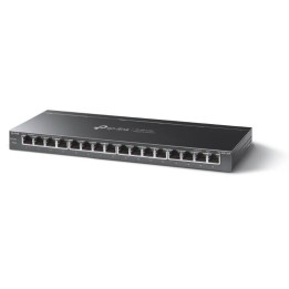 TP-LINK PRZEŁĄCZNIK NIEZARZĄDZALNE SG116P 16XGE (16XPOE+)