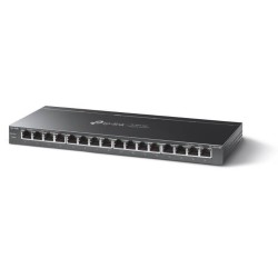 TP-LINK PRZEŁĄCZNIK NIEZARZĄDZALNE SG116P 16XGE (16XPOE+)