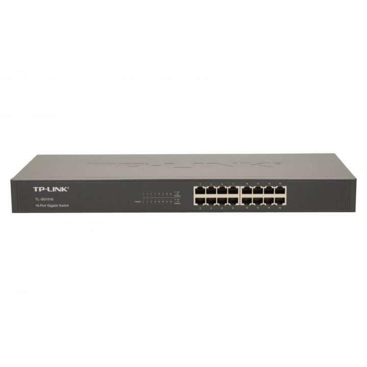 TP-LINK SG1016 SWITCH L2 16X1GBE DESKTOP/RACK