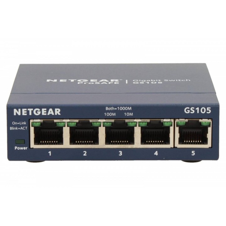 NETGEAR SWITCH UNMANAGED PLUS 5XGE - GS105GE