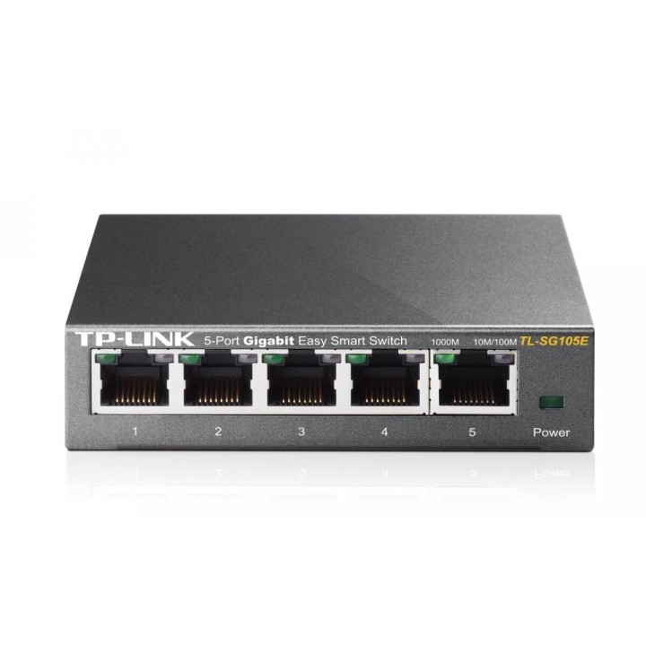 TP-LINK TL-SG105E 5-PORT GIGABIT EASY SMART SWITCH