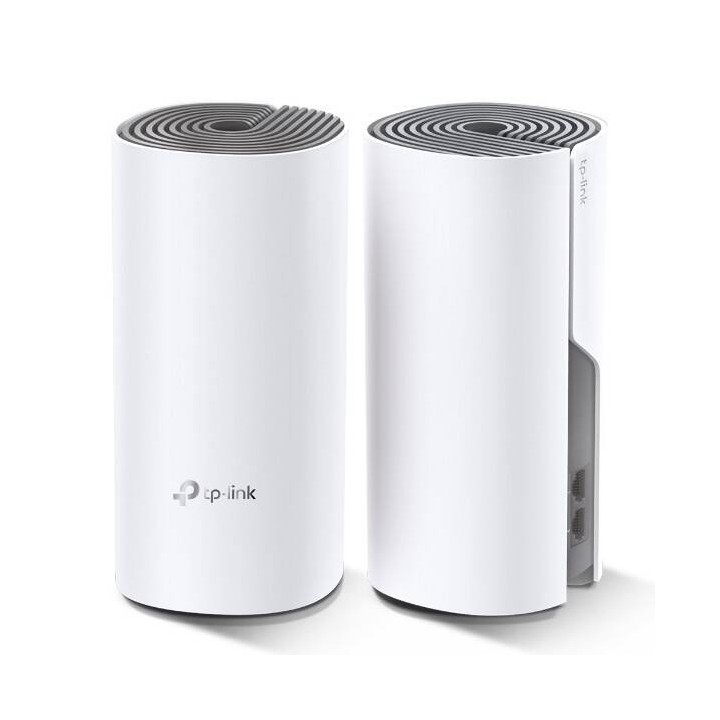 TP-LINK ZESTAW ROUTERÓW MESH AC1200 DECO E4 (2-PAK)
