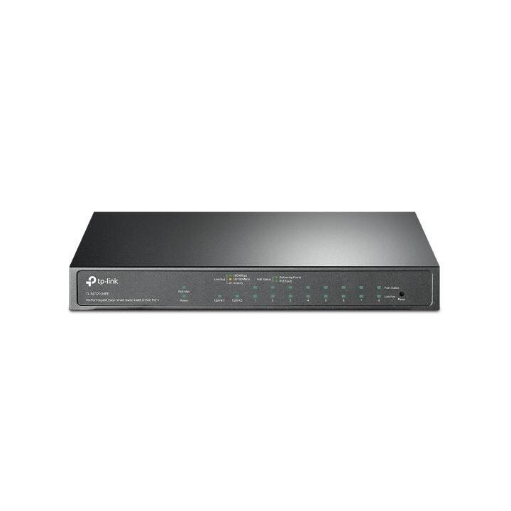 TP-LINK SWITCH SG1210MPE SMART 8GE POE+ 1GE 1SFP