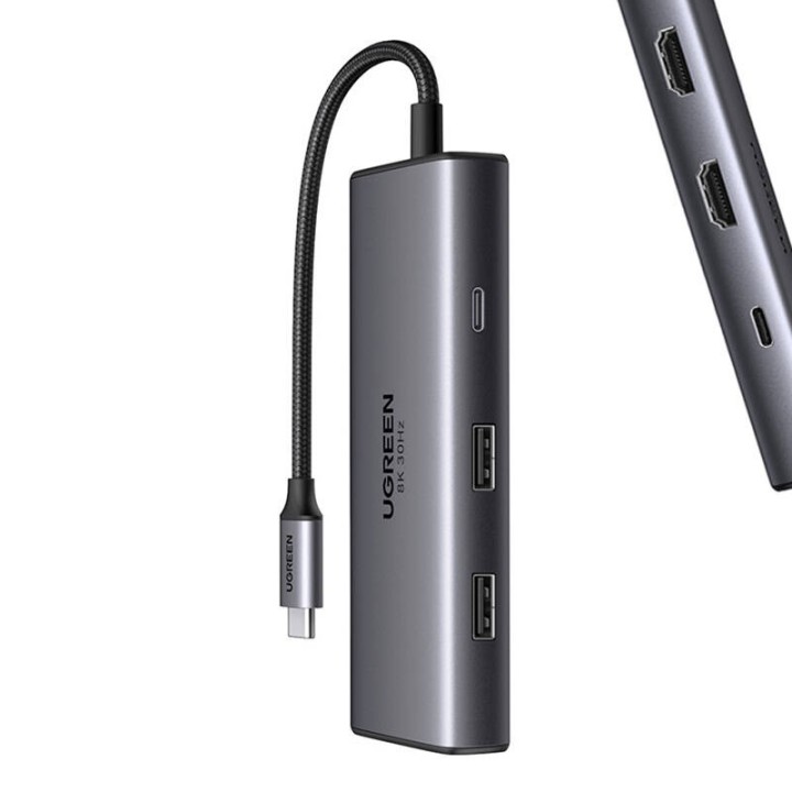 Hub USB-C UGREEN CM498 6-portowy