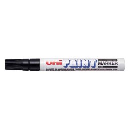 MARKER OLEJOWY UNI PX-20 66855 CZARNY OKRĄGŁA KOŃCÓWKA 2.2-2.8MM