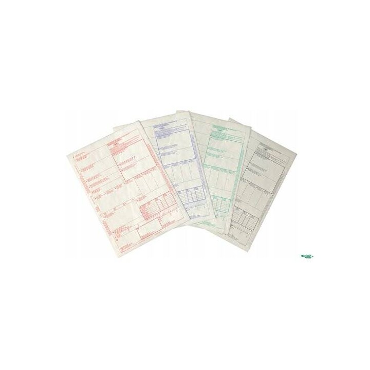 PAPIER SAMOKOPIUJĄCY 240 12" EMERSON CMR 4 500 SKŁADEK