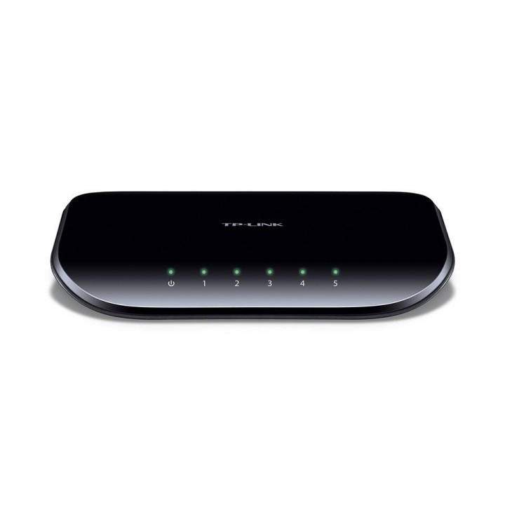 TP-LINK PRZEŁĄCZNIK TYPU DESKTOP, 5 PORTÓW GB TL-SG1005D