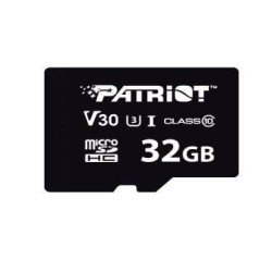 PATRIOT KARTA MICROSDHC 32GB VX V30 C10 UHS-I U3