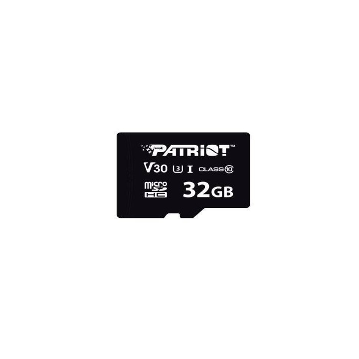 PATRIOT KARTA MICROSDHC 32GB VX V30 C10 UHS-I U3