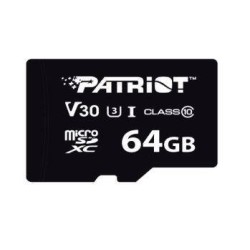 PATRIOT KARTA MICROSDHC 64GB VX V30 C10 UHS-I U3