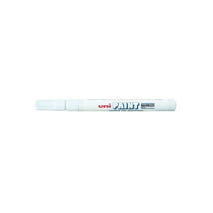 MARKER OLEJOWY UNI PX-21 66838 BIAŁY OKRĄGŁA KOŃCÓWKA 0.8-1.2MM