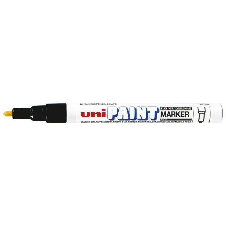 MARKER OLEJOWY UNI PX-21 66319 CZARNY OKRĄGŁA KOŃCÓWKA 0.8-1.2MM