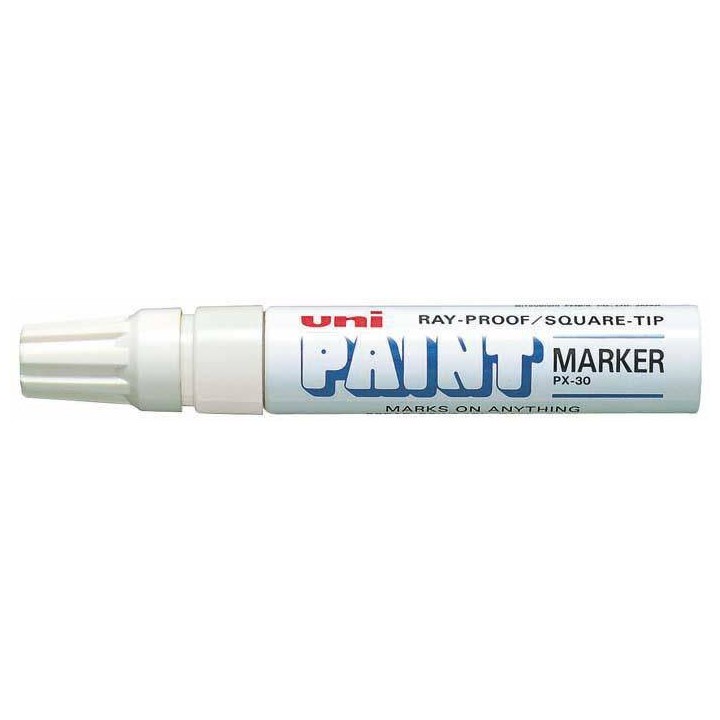 MARKER OLEJOWY UNI PX-30 66844 BIAŁY ŚCIĘTA KOŃCÓWKA 4.8-8.5MM