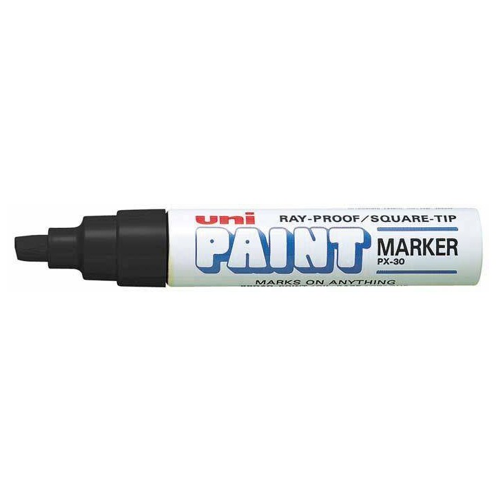 MARKER OLEJOWY UNI PX-30 66845 CZARNY ŚCIĘTA KOŃCÓWKA 4.8-8.5MM