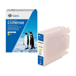 G&G KOMPATYBILNY INK / TUSZ Z C13T907440, YELLOW, NP-E-9074Y, DLA EPSON WORKFORCE PRO WF-6090DW