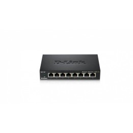 D-LINK DGS-108 SWITCH L2 8X1GB DESKTOP