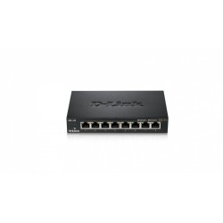 D-LINK DGS-108 SWITCH L2 8X1GB DESKTOP
