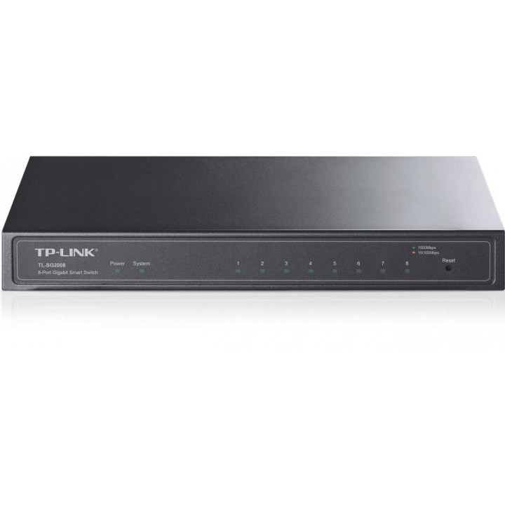 TP-LINK PRZEŁĄCZNIK L-SG2008 8X GIGABIT SMART