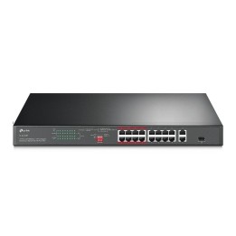 TP-LINK SL1218P SWITCH 16XFE POE+ 2XGB 1XSFP