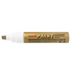 MARKER OLEJOWY UNI PX-30 66846 ZŁOTY ŚCIĘTA KOŃCÓWKA 4.8-8.5MM