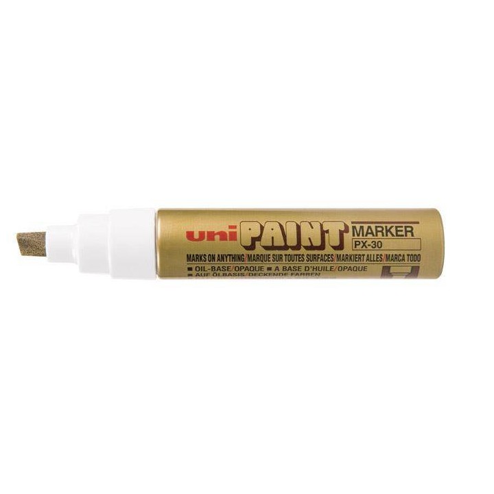 MARKER OLEJOWY UNI PX-30 66846 ZŁOTY ŚCIĘTA KOŃCÓWKA 4.8-8.5MM