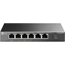 TP-LINK PRZEŁĄCZNIK SG1006PP 6GE (3POE+ 1POE++)