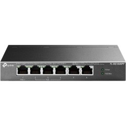 TP-LINK PRZEŁĄCZNIK SG1006PP 6GE (3POE+ 1POE++)