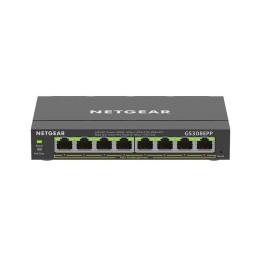 NETGEAR PRZEŁĄCZNIK SWITCH GS308EPP 8XGE POE+