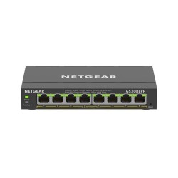 NETGEAR PRZEŁĄCZNIK SWITCH GS308EPP 8XGE POE+