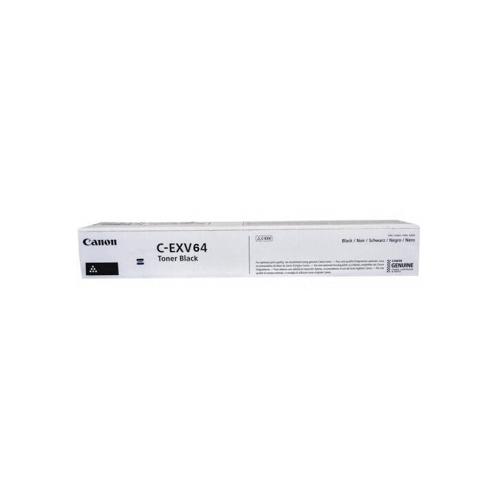 TONER ORYGINALNY CANON CEXV64 5753C002 CZARNY 60000 STRON