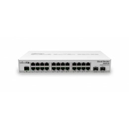 MIKROTIK PRZEŁĄCZNIK 24XGBE 2XSFP+ CRS326-24G-2S+IN