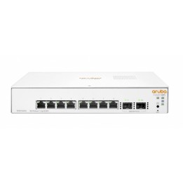 HEWLETT PACKARD ENTERPRISE PRZEŁĄCZNIK ARUBA INSTANT ON 8X1GBE 2XSFP JL680A
