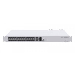 MIKROTIK PRZEŁĄCZNIK 24XSFP+ 2XQSFP+ CRS326-24S+2Q+RM