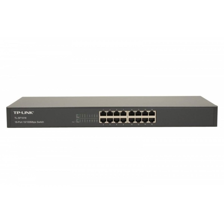 TP-LINK SF1016 SWITCH L2 16X10/100 DESKTOP/RACK