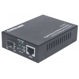 INTELLINET MEDIA KONWERTER 10/100/ 1000BASE-TX-SLOT SFP GBIC