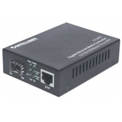 INTELLINET MEDIA KONWERTER 10/100/ 1000BASE-TX-SLOT SFP GBIC
