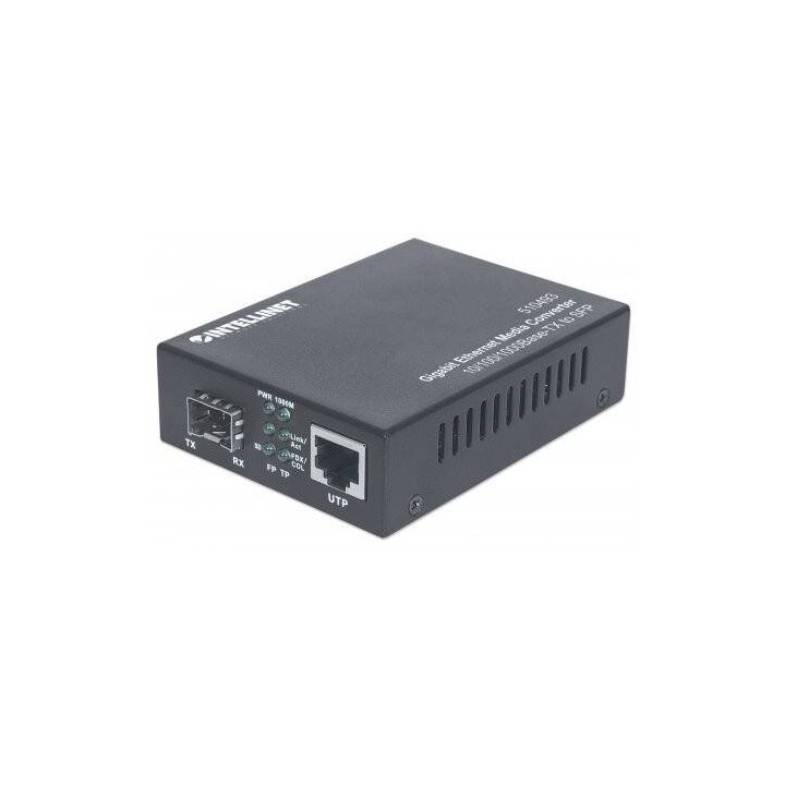 INTELLINET MEDIA KONWERTER 10/100/ 1000BASE-TX-SLOT SFP GBIC