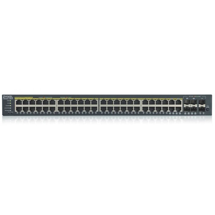 ZYXEL PRZEŁĄCZNIK GS1920-48HPV2 48P GBE GS192048HPV2-EU0101F