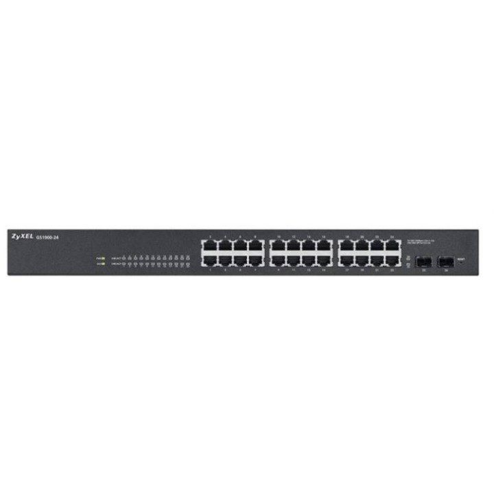 ZYXEL PRZEŁĄCZNIK ZARZĄDZALNY GS1900-24-EU0102F 24PORT GBE SMART