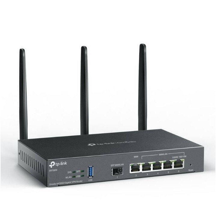 TP-LINK ROUTER GIGABIT VPN AX3000 ER706W