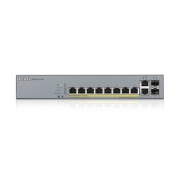ZYXEL PRZEŁĄCZNIK ZARZĄDZALNY GS1350-12HP CCTV POE LR 130W