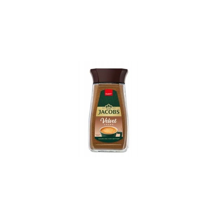 KAWA ROZPUSZCZALNA JACOBS VELVET 200G