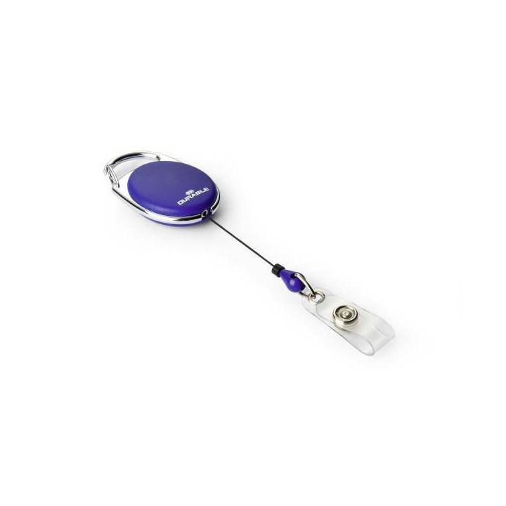 MECHANIZM ŚCIĄGAJĄCY Z PASKIEM NA ZATRZAS 80CM DURABLE JOJO STYLE 832407 GRANATOWY