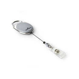 MECHANIZM ŚCIĄGAJĄCY Z PASKIEM NA ZATRZASK 80CM DURABLE JOJO STYLE 832410 SZARY