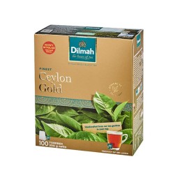 HERBATA DILMAH CEYLON GOLD 100 TOREBEK